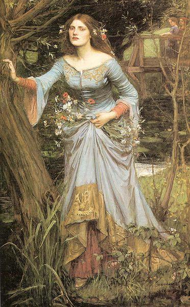 John William Waterhouse Ophelia